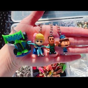 Toy Story 4 Keychain Collectible